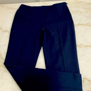 Blue stretch pants good condition